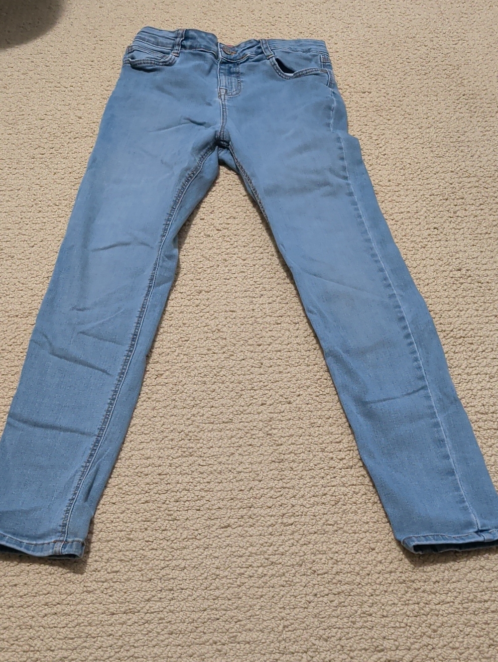 Boden Girl's Light Blue Slim Fit Jeans